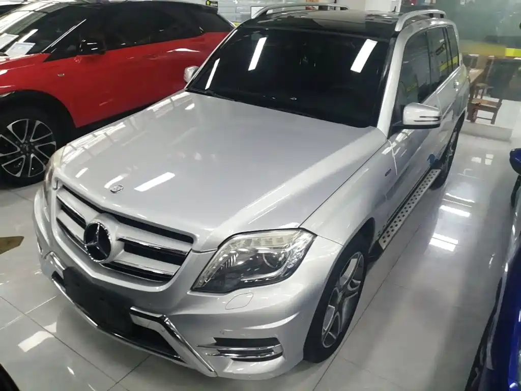 Mercedes-Benz GLK-Class 2015 — фото 1