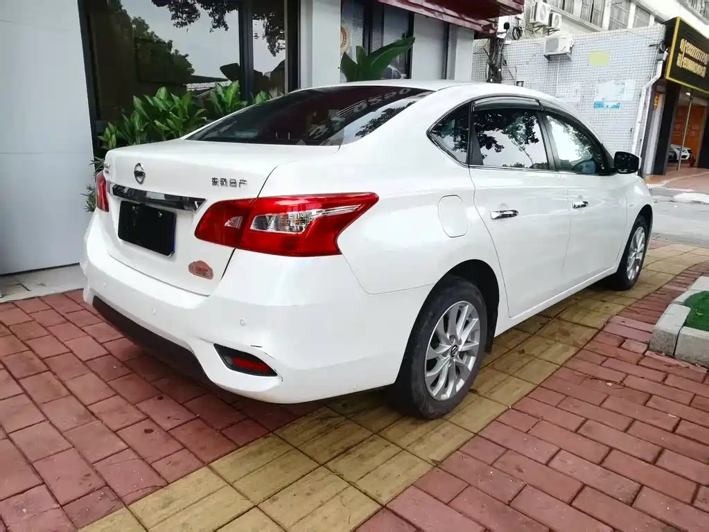 Nissan Sylphy 2022 — фото 5