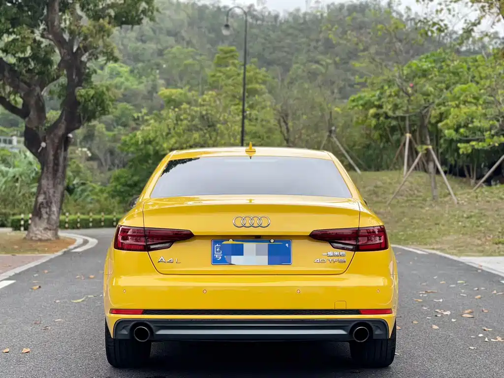 Audi A4L 2018 — фото 8