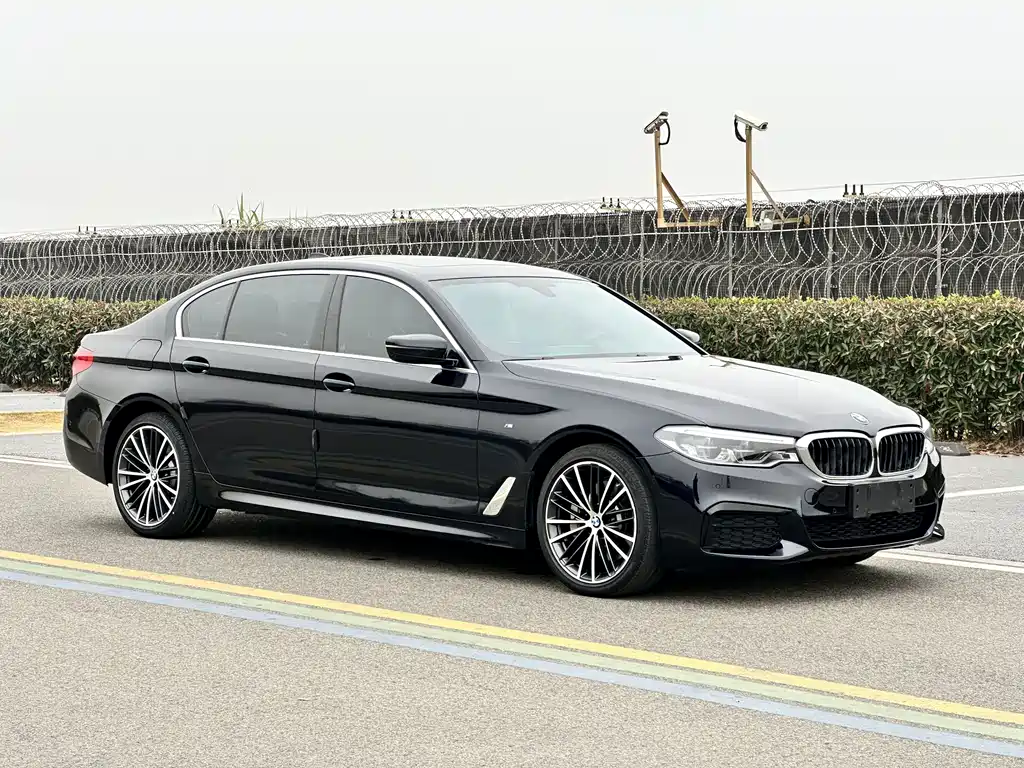 BMW 5 Series 2020 — фото 3