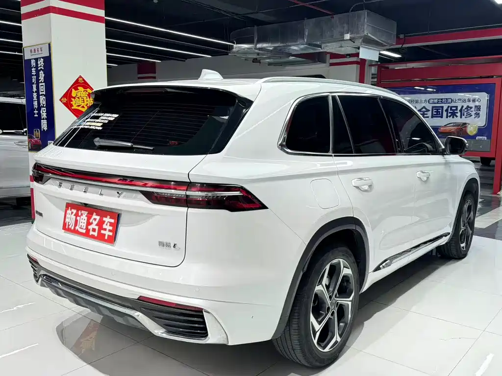 Geely Xingyue L 2022 — фото 9