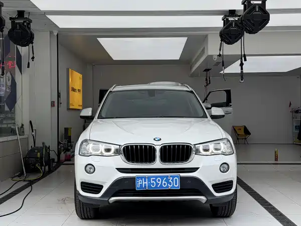 BMW X3 2016