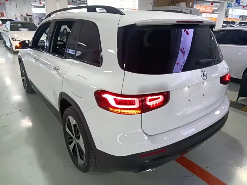 Mercedes-Benz GLB 2022 — фото 5