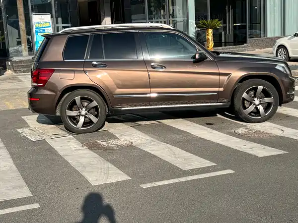 Mercedes-Benz GLK-Class 2014