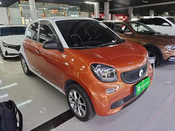 smart forfour 2019