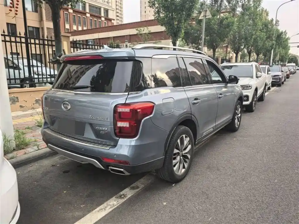 GAC Motor Trumpchi GS8 2017