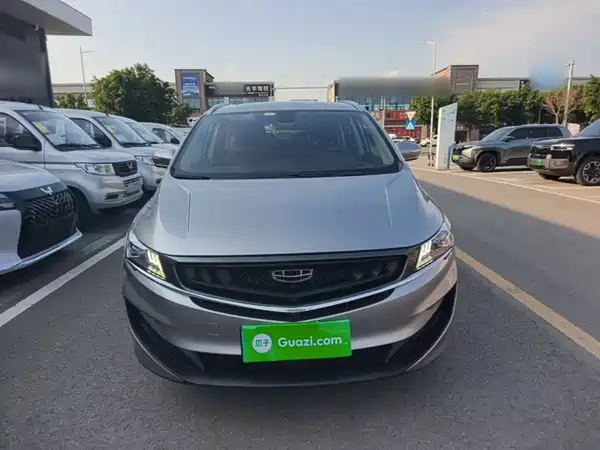 Geely Jiaji 2021