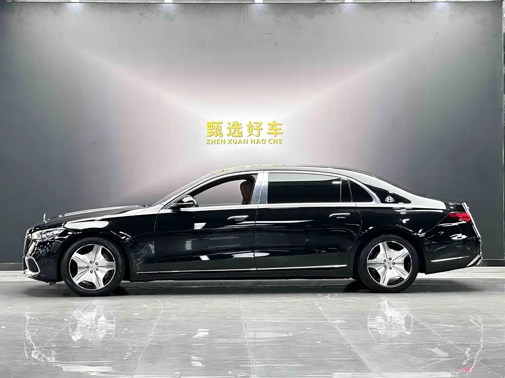 Mercedes-Benz S-Class 2023 — фото 3