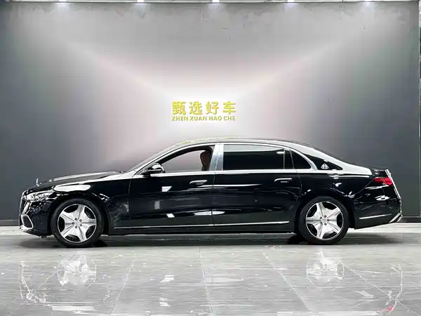 Mercedes-Benz Maybach S-Class 2023