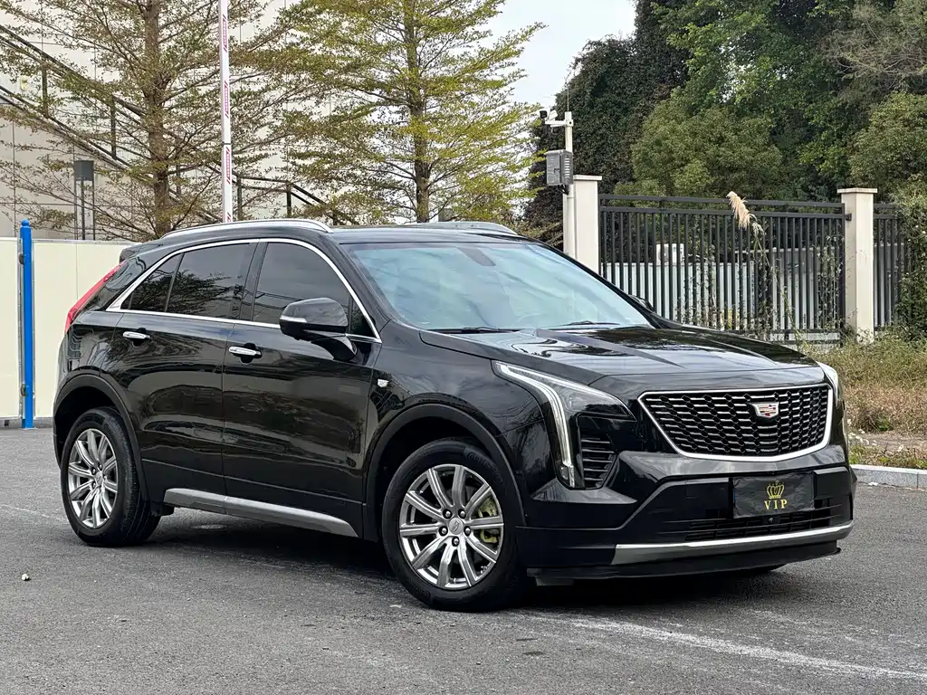 Cadillac XT4 2020 — фото 3