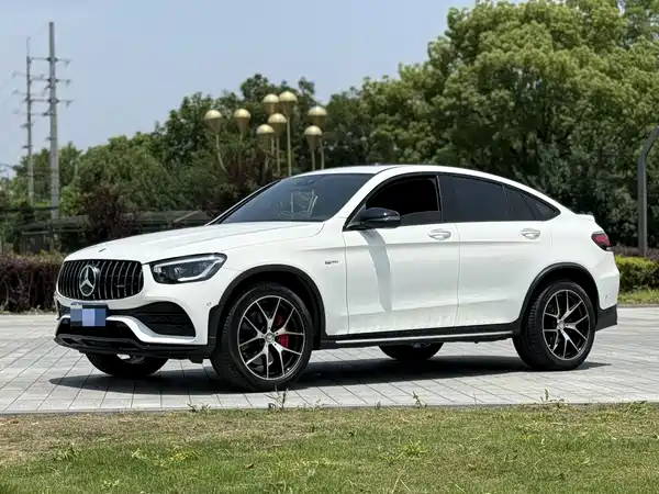 Mercedes-Benz GLC Coupe AMG 2022