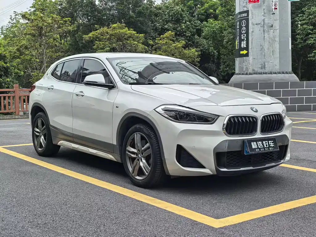 BMW X2 2021 — фото 3