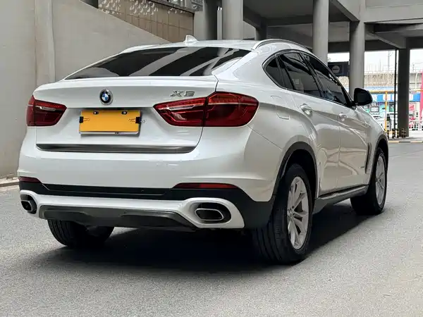BMW X6 2018