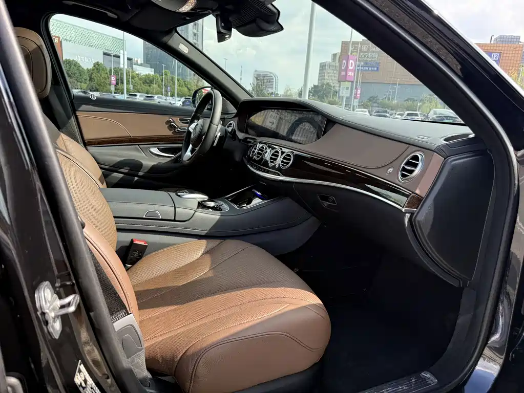 Mercedes-Benz S-Class 2018 — фото 11