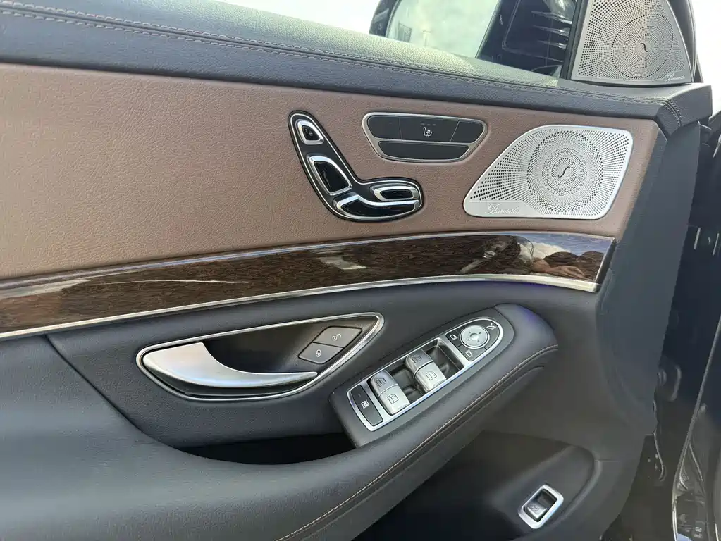 Mercedes-Benz S-Class 2018 — фото 13
