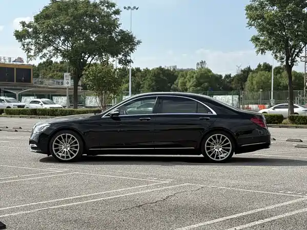 Mercedes-Benz S-Class 2018