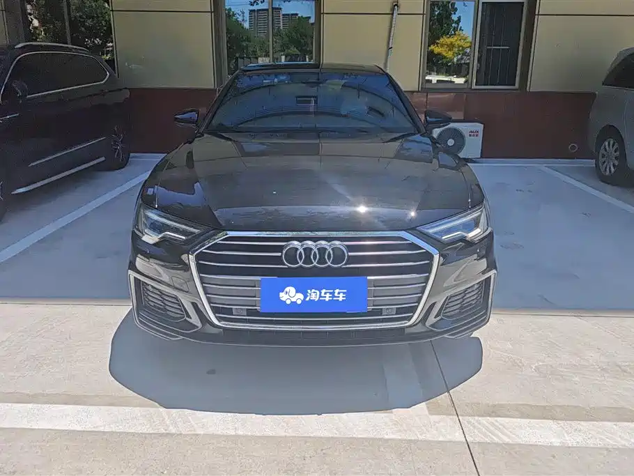 Audi A6L 2020 — фото 2