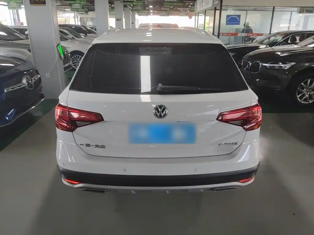 Volkswagen C-Trek 2018 — фото 6