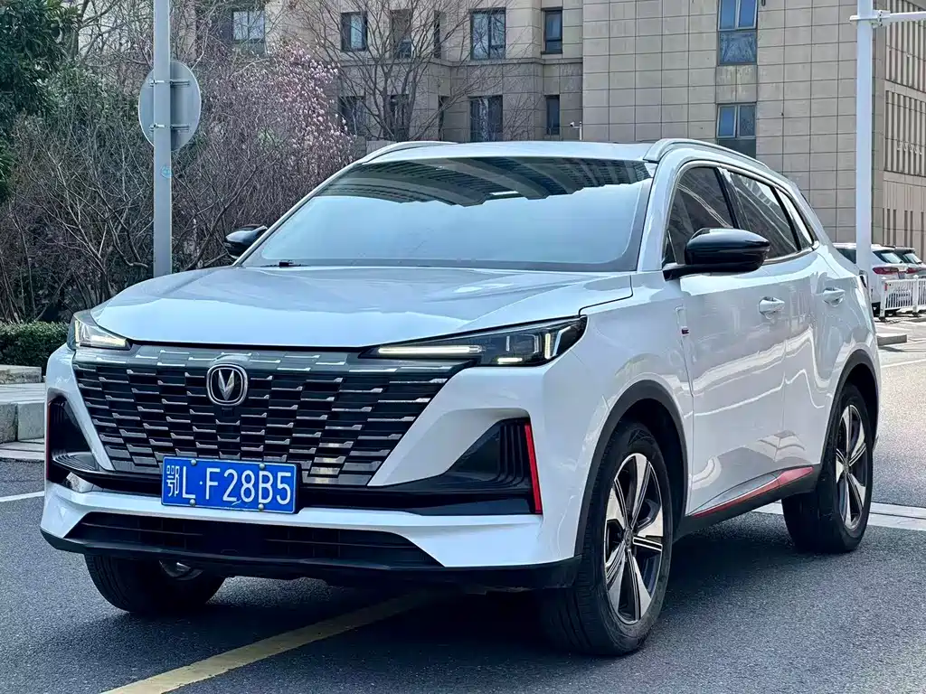 Changan CS55PLUS 2021 — фото 1