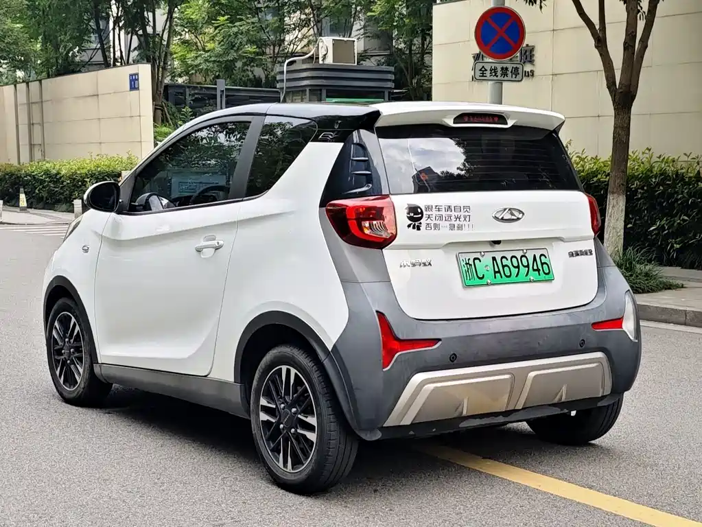 Chery QQ Little Ant 2022 — фото 3