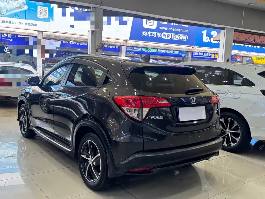 Honda Vezel 2020 — фото 13