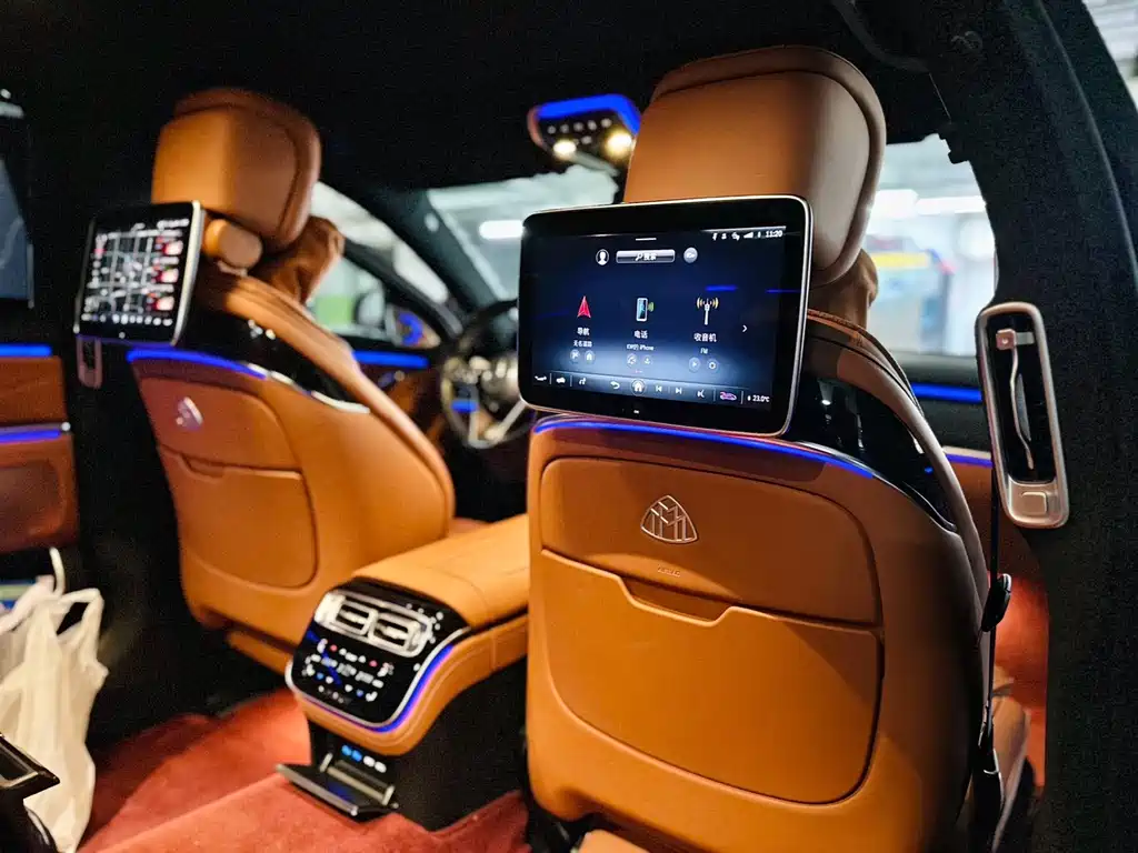 Mercedes-Benz Maybach S-Class 2023 — фото 18