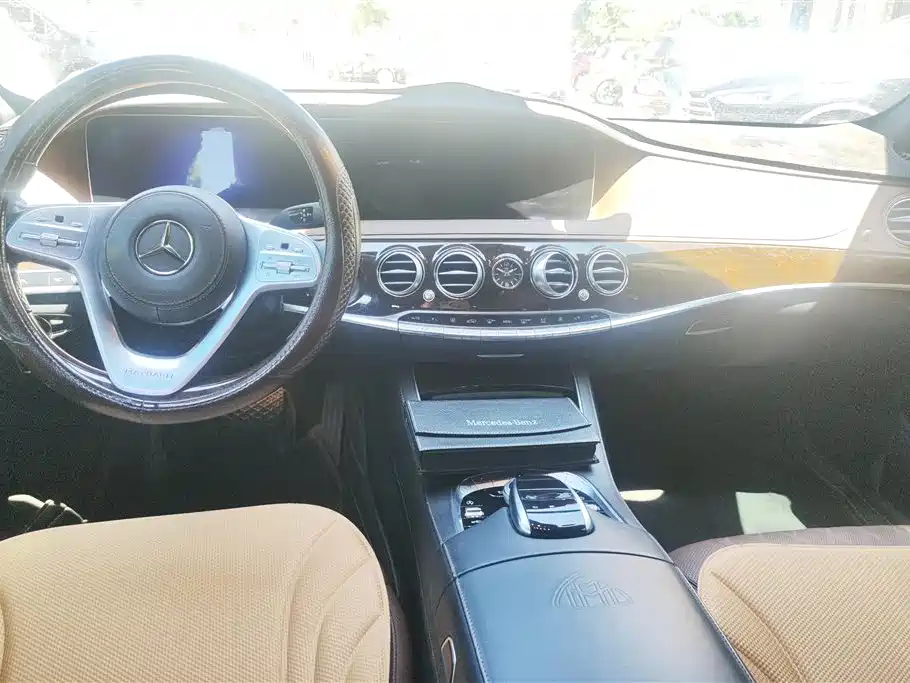 Mercedes-Benz S-Class 2018 — фото 12