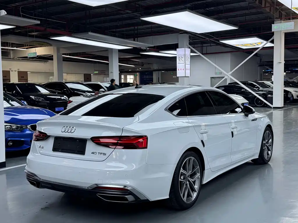Audi A5 2024 — фото 18