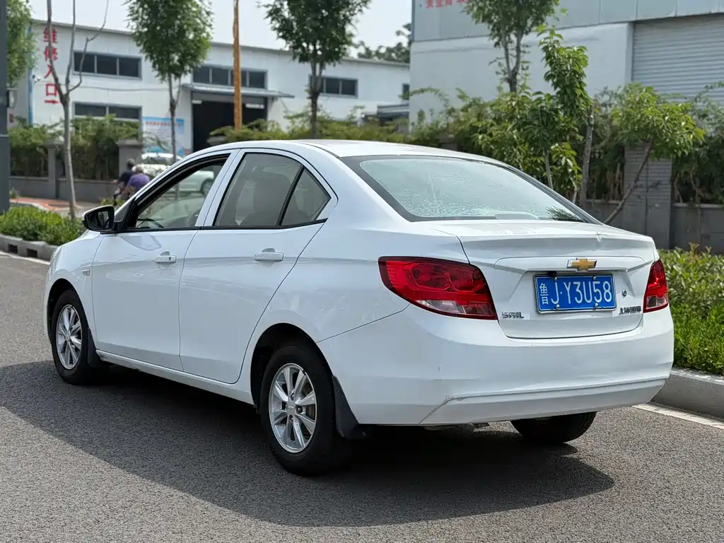 Chevrolet Sail 2015 — фото 4