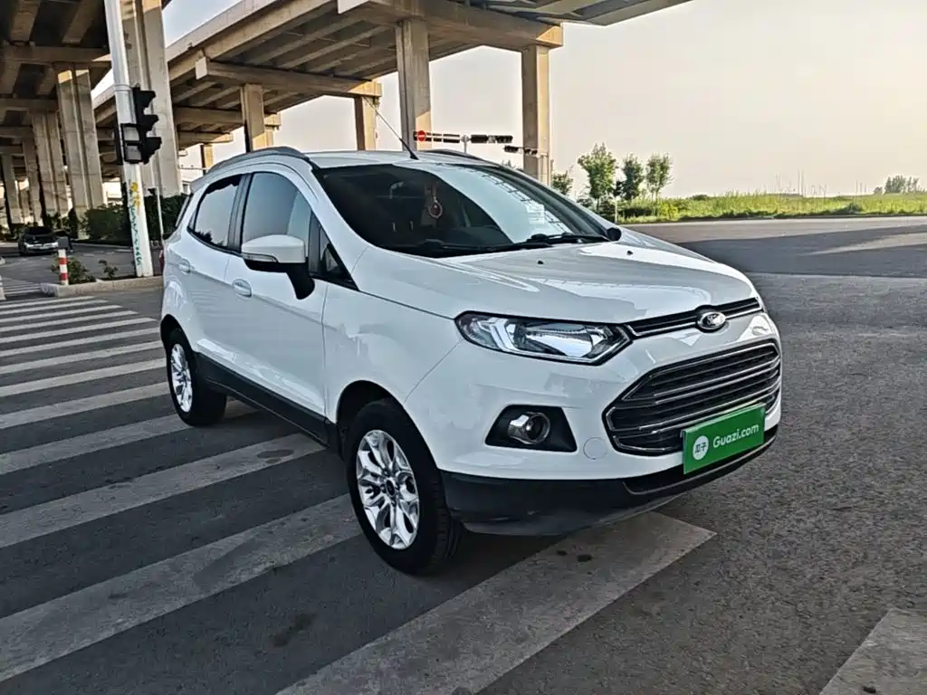 Ford Ecosport 2015 — фото 4