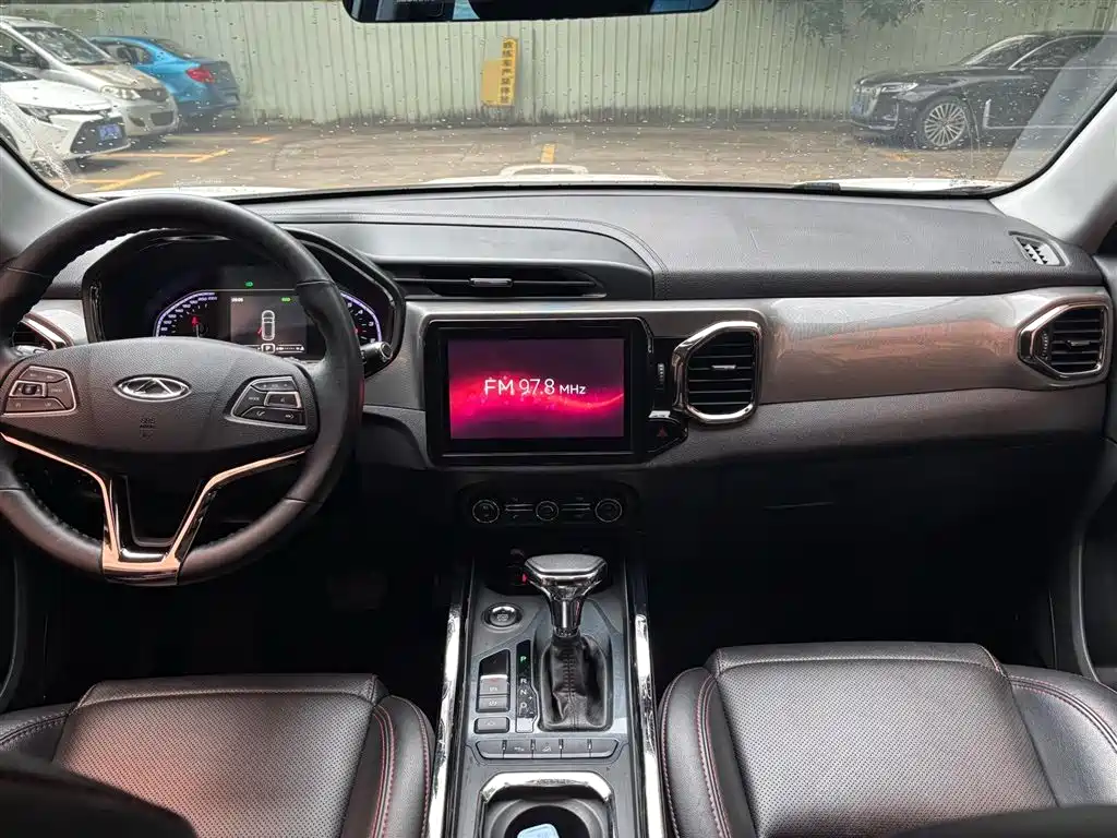Chery Tiggo 5x 2018