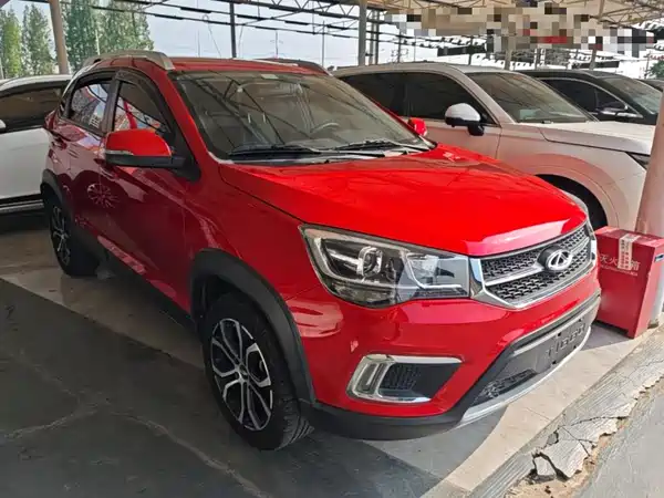 Chery Tiggo 3x 2019