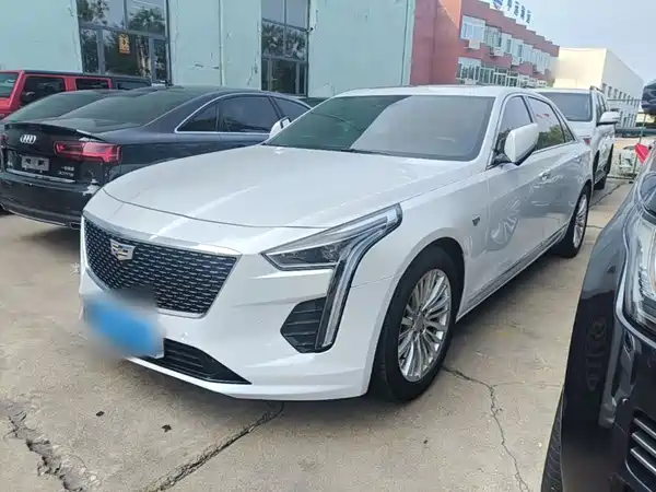 Cadillac CT6 2021