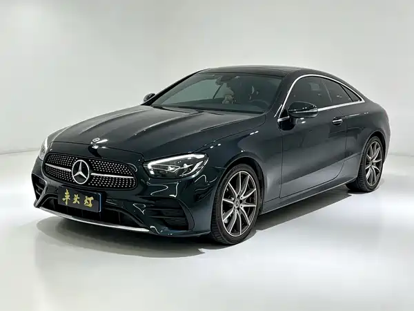 Mercedes-Benz E-Class 2021