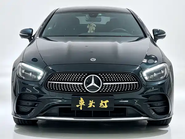 Mercedes-Benz E-Class 2021