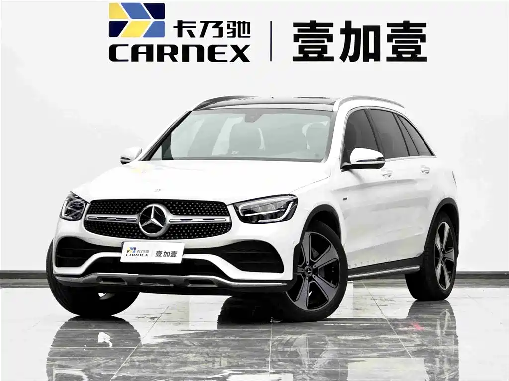Mercedes-Benz GLC 2022 — фото 1