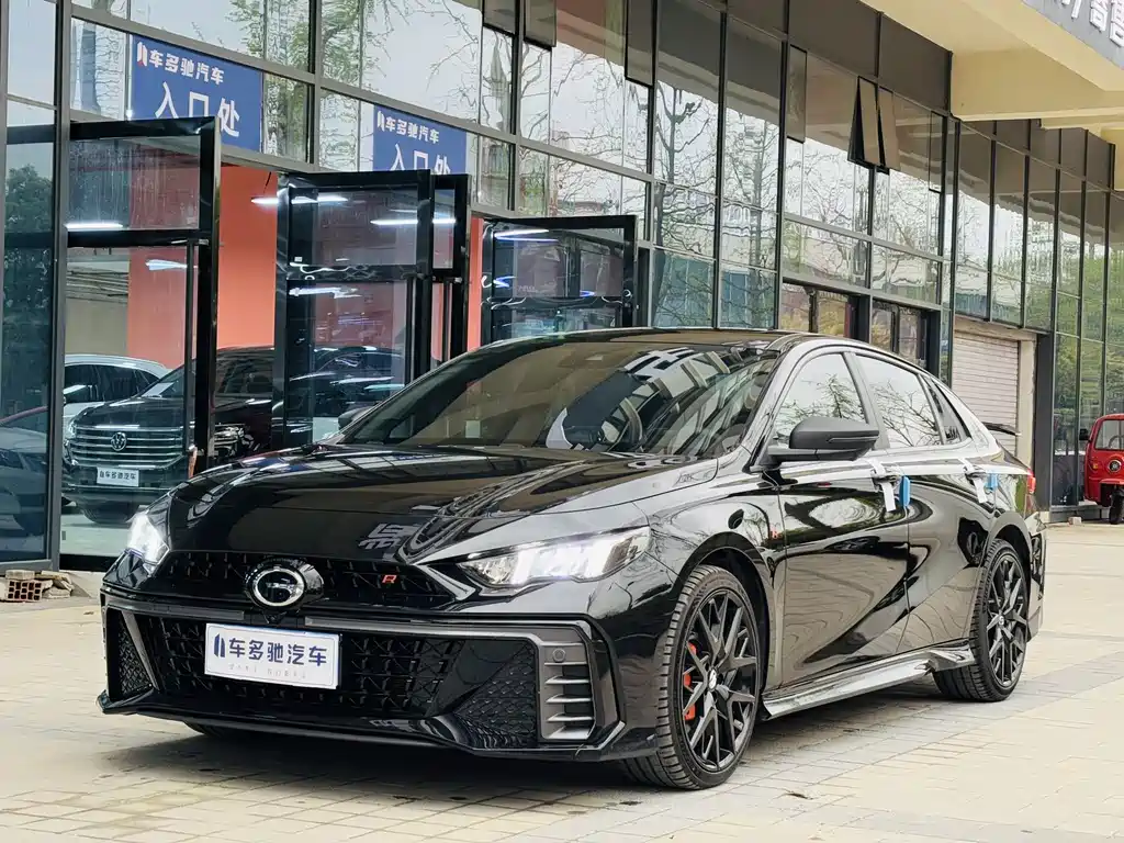 GAC Motor Shadow Leopard 2024 — фото 1