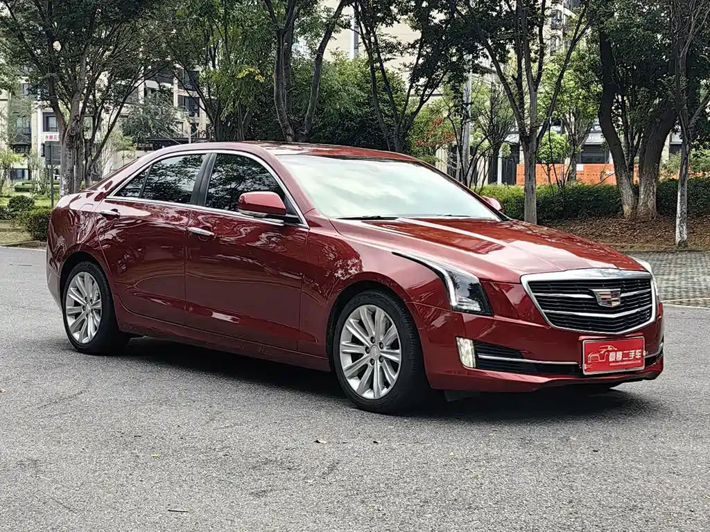 Cadillac ATS-L 2019 — фото 3