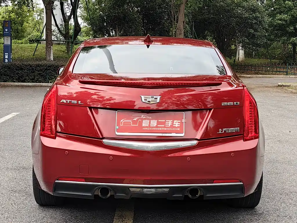 Cadillac ATS-L 2019 — фото 12