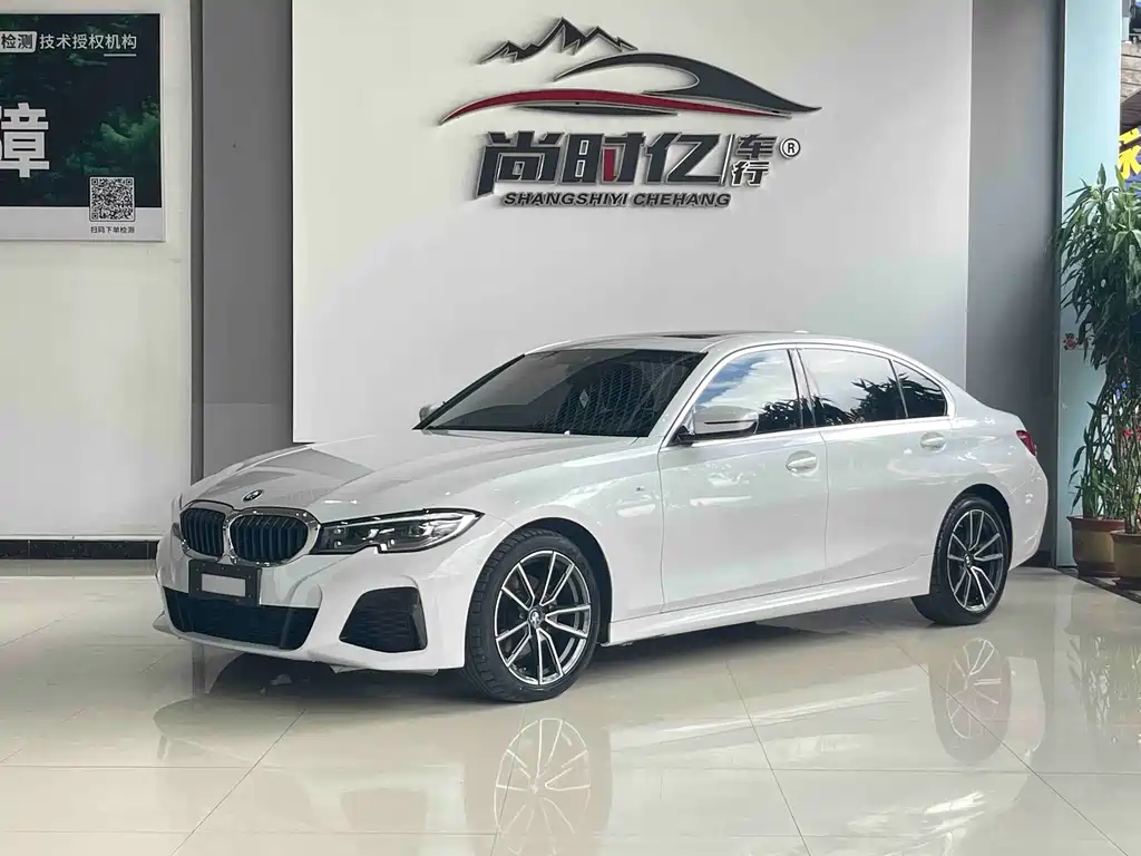 BMW 3 Series 2020 — фото 1