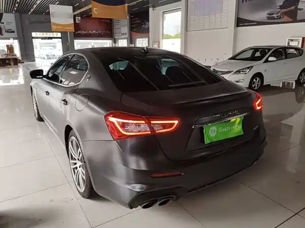 Maserati Ghibli 2019
