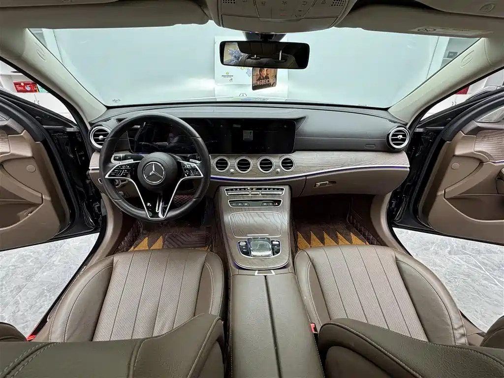 Mercedes-Benz E-Class New Energy 2022 — фото 9