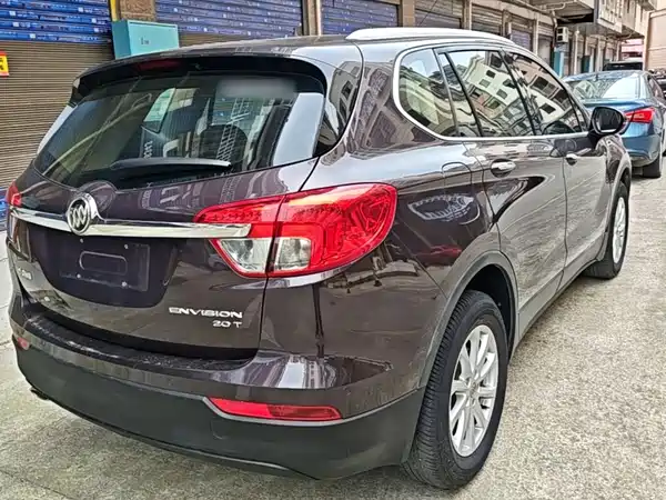 Buick Envision Plus 2017