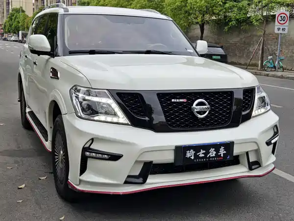 Nissan Patrol 2018