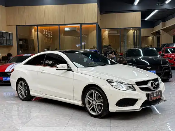 Mercedes-Benz E-Class 2014