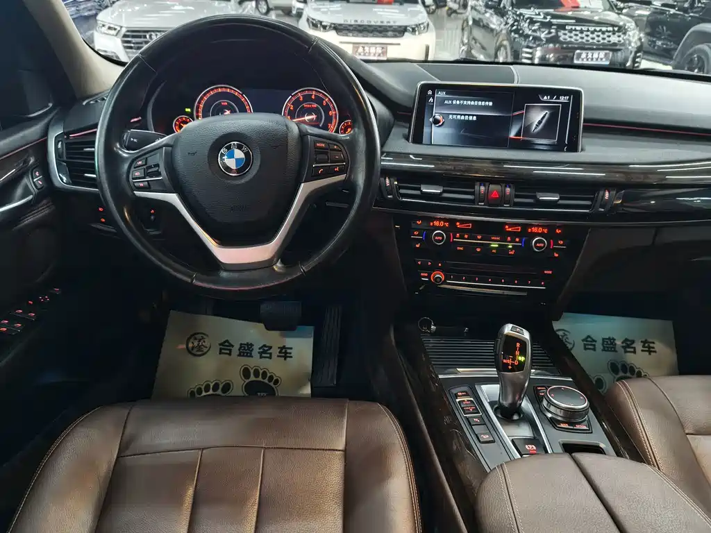 BMW X5 2017 — фото 11