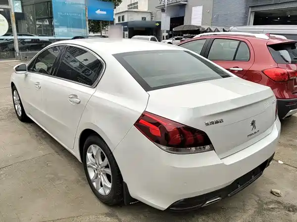 Peugeot 508 2015