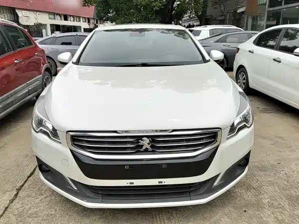 Peugeot 508 2015
