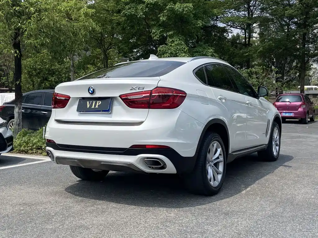 BMW X6 2017 — фото 4