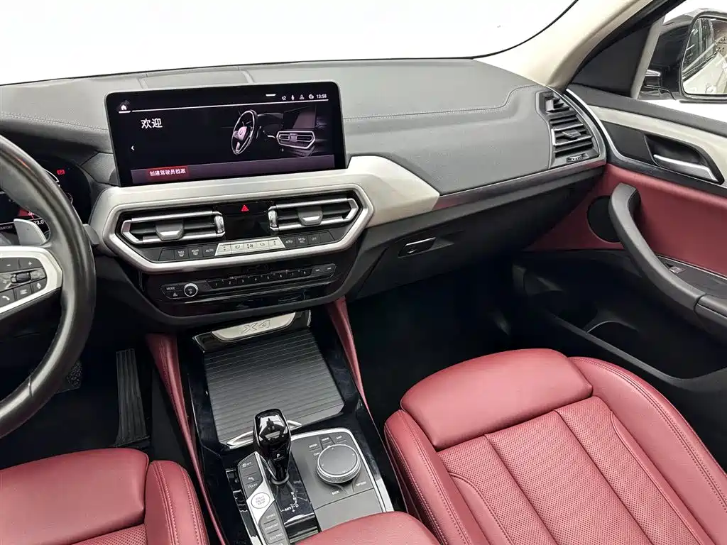 BMW X4 2022 — фото 14